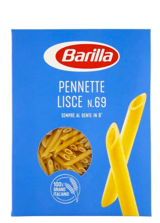 Paste Barilla Pennette Lisce Nr. 69