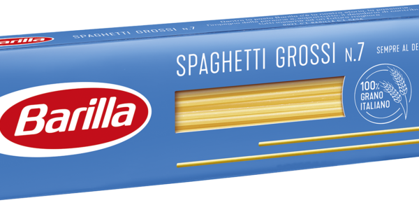 Paste Barilla Spaghetti Grossi n.7