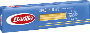 Paste Barilla  - Spaghetti nr 5