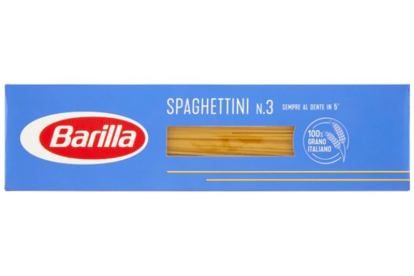 Paste Barilla Spaghettini n.3