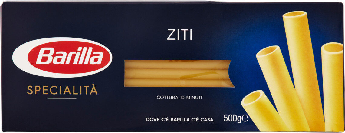 Paste Barilla Specialita' Ziti