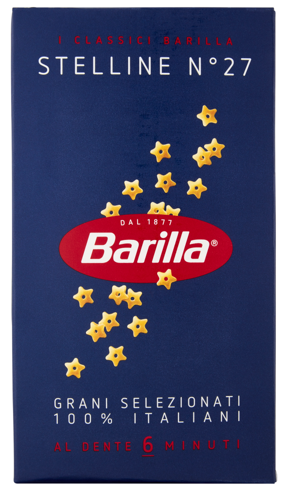 Paste Barilla Stelline