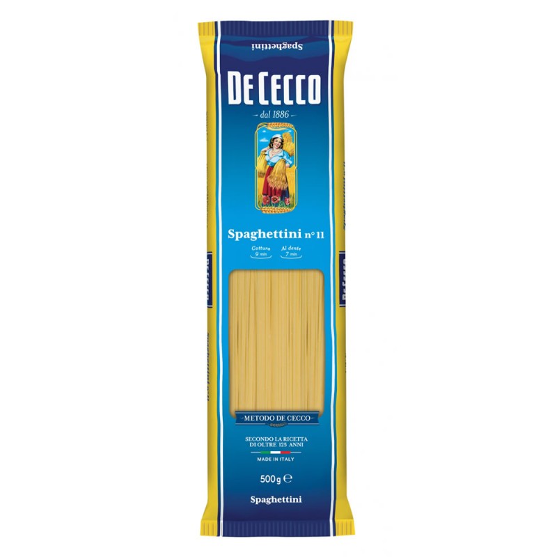 Paste De Cecco Spaghettini nr.11