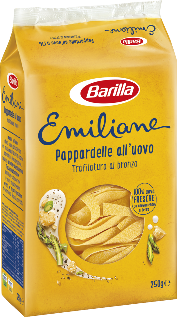 Paste Emiliane Barilla Pappardele 