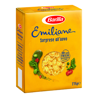 Paste Emiliane Barilla Sorprese All'Uovo