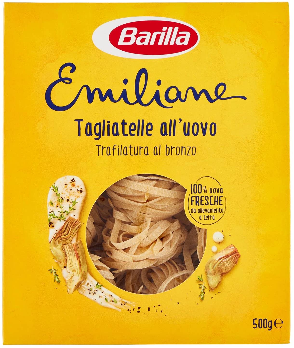 Paste Emiliane Barilla Tagliatelle