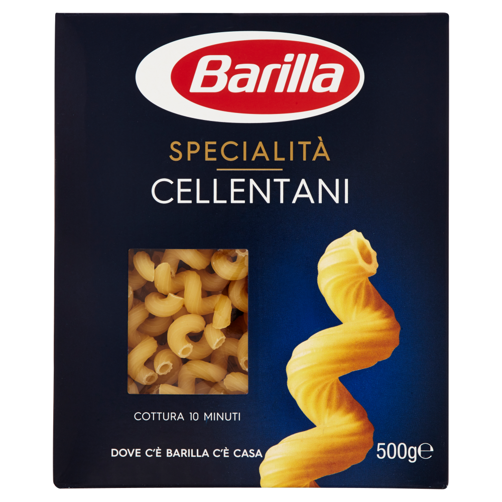 Paste Specialita Barilla Cellentani