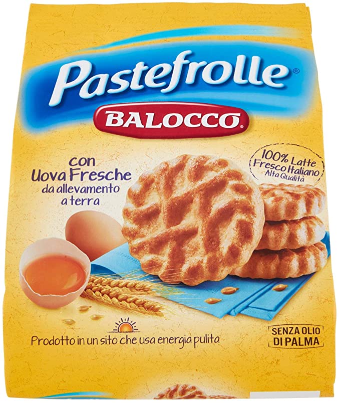 PASTEFROLLE BALOCCO  Biscuiti cu oua