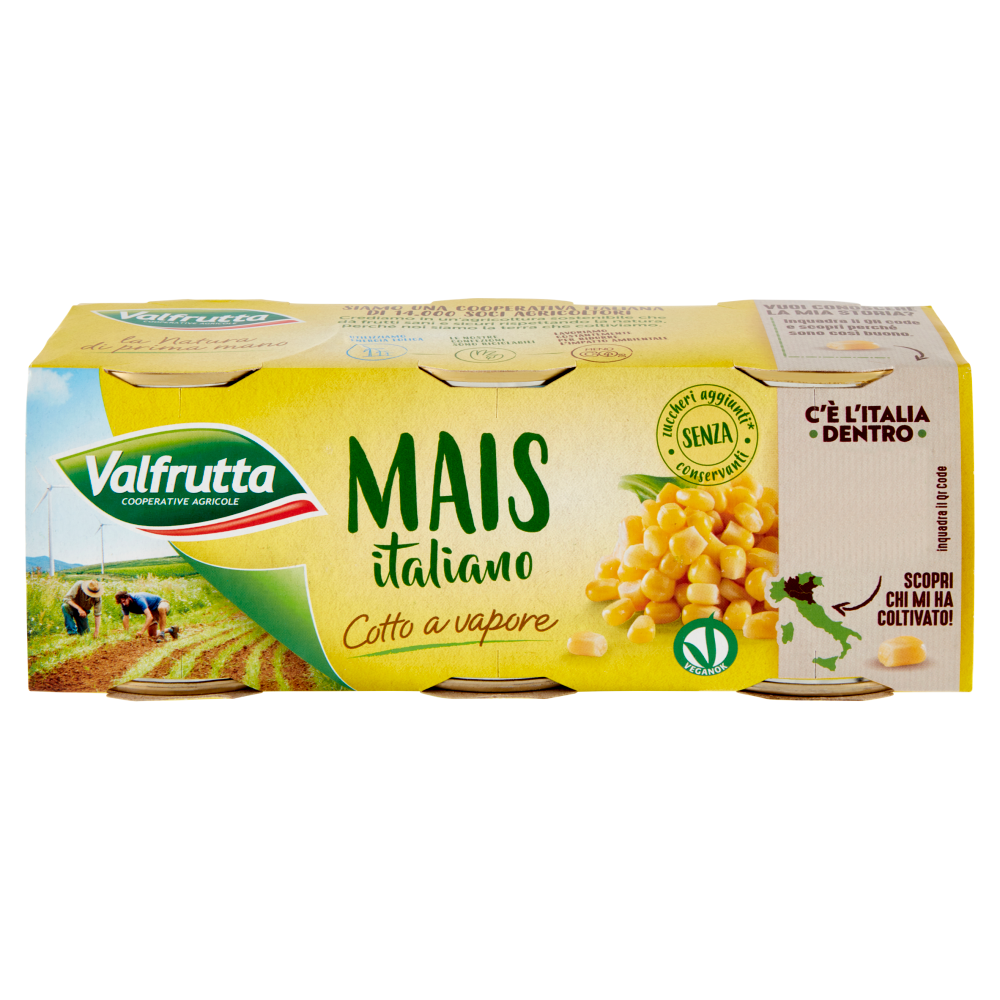 Conserve Porumb Dulce Valfrutta 3x 160 G 8001440300110 Val conserve-porumb-dulce-valfrutta-3x-160-g-8001440300110-val