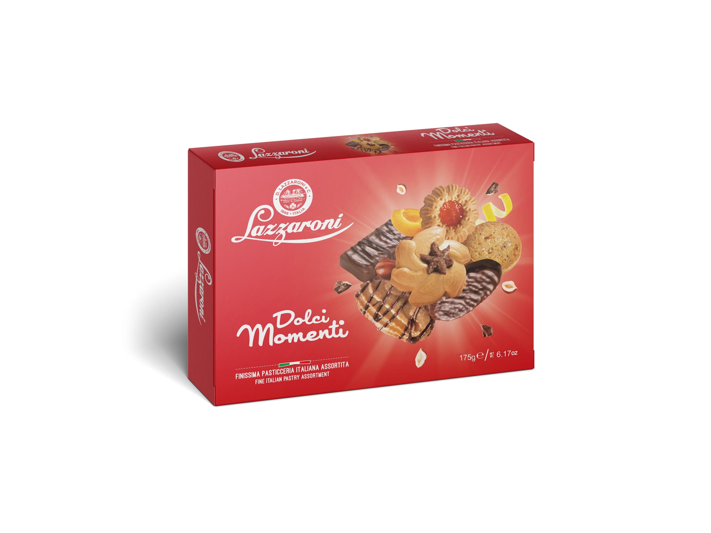 lazzaroni dolci momenti 90g