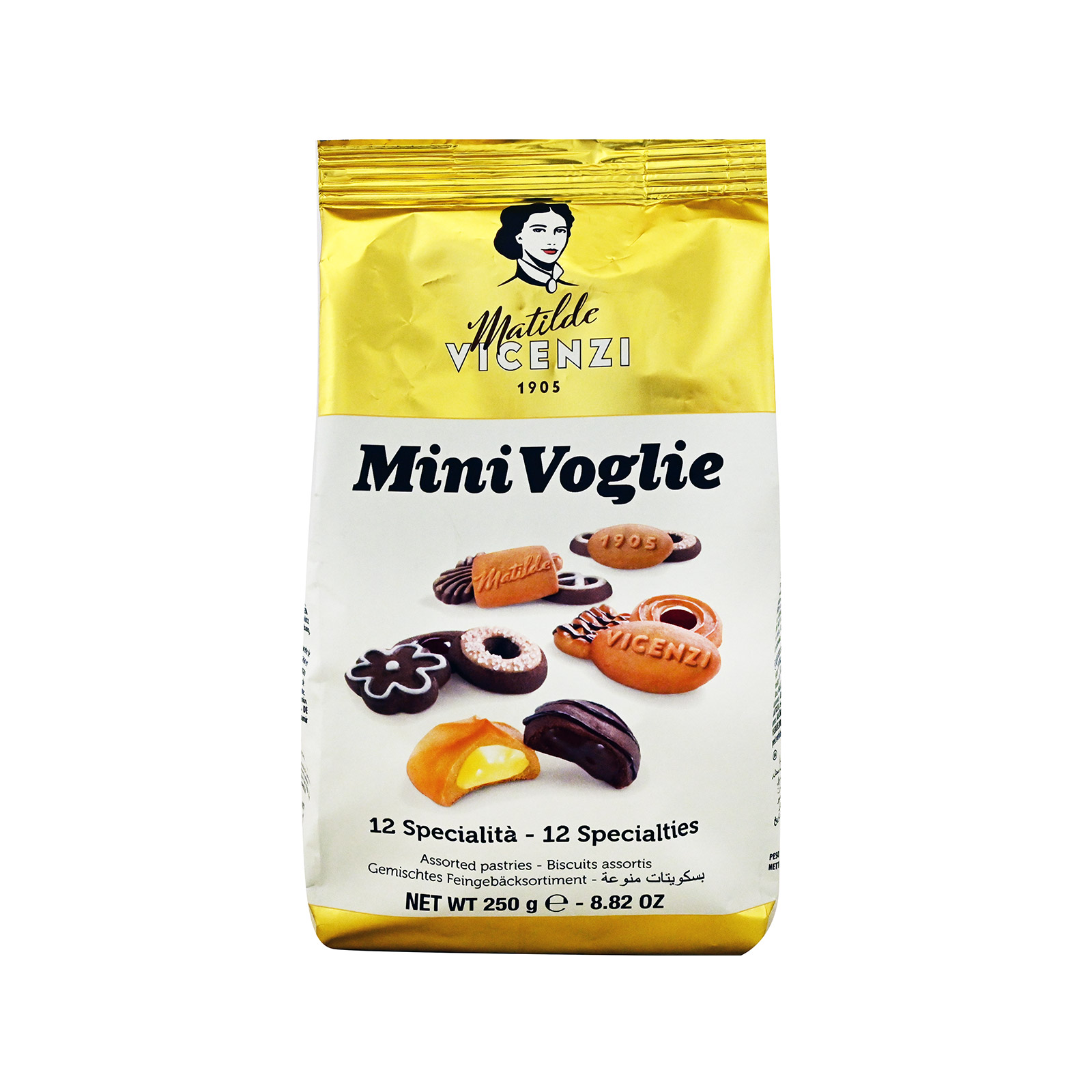 Prajituri Asortate Matilde Vincenzi - 250gr