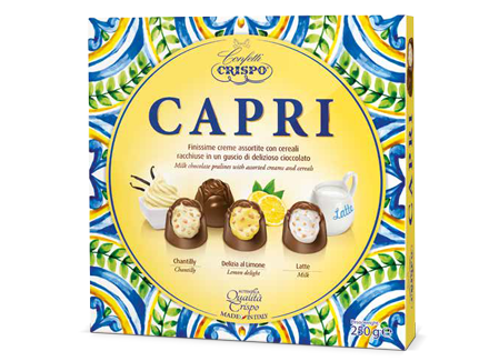 Praline De Ciocolata Capri Crispo