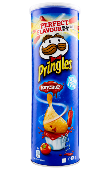 Pringles Cu Ketchup