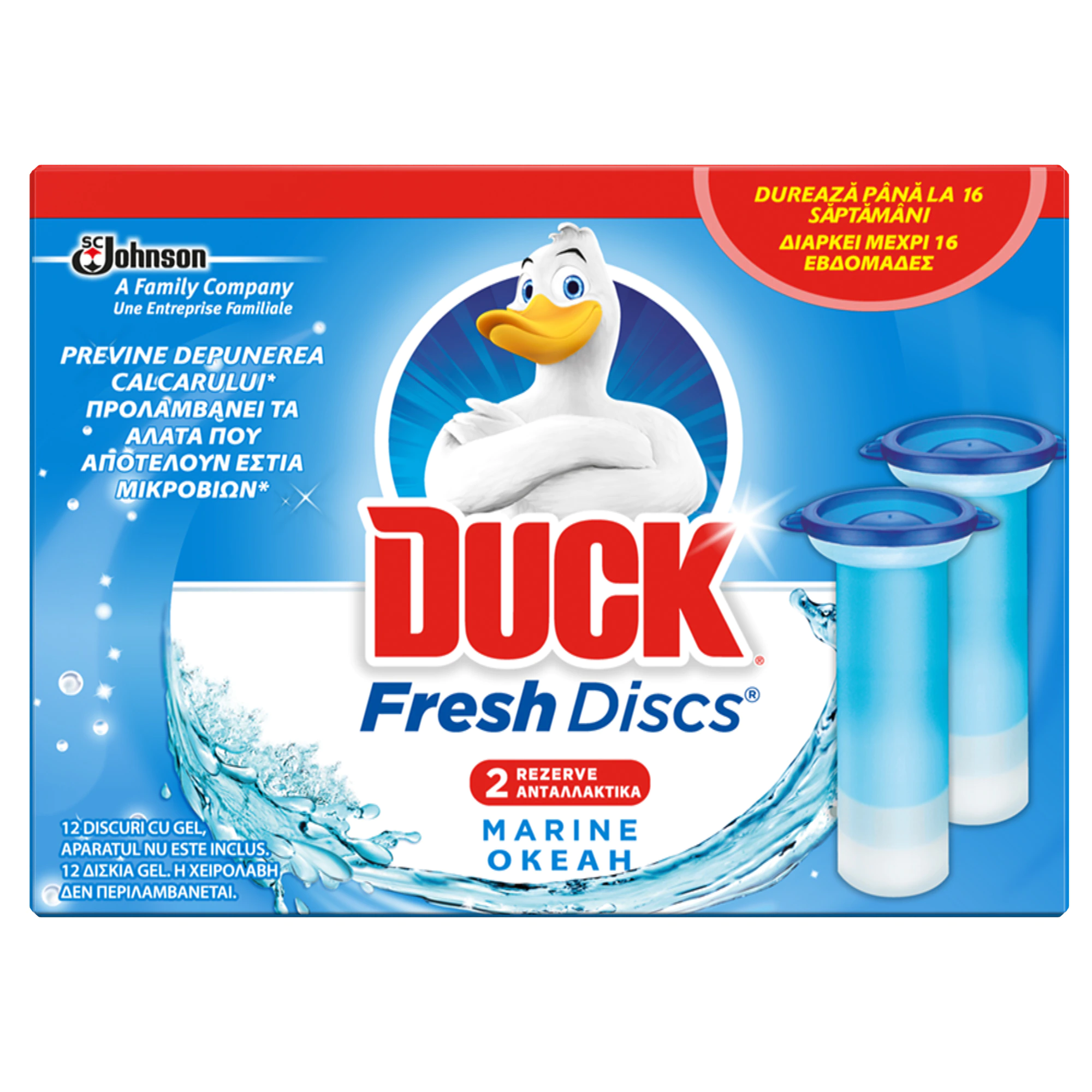 Rezerva Odorizant Duck Fresh Discs Marine