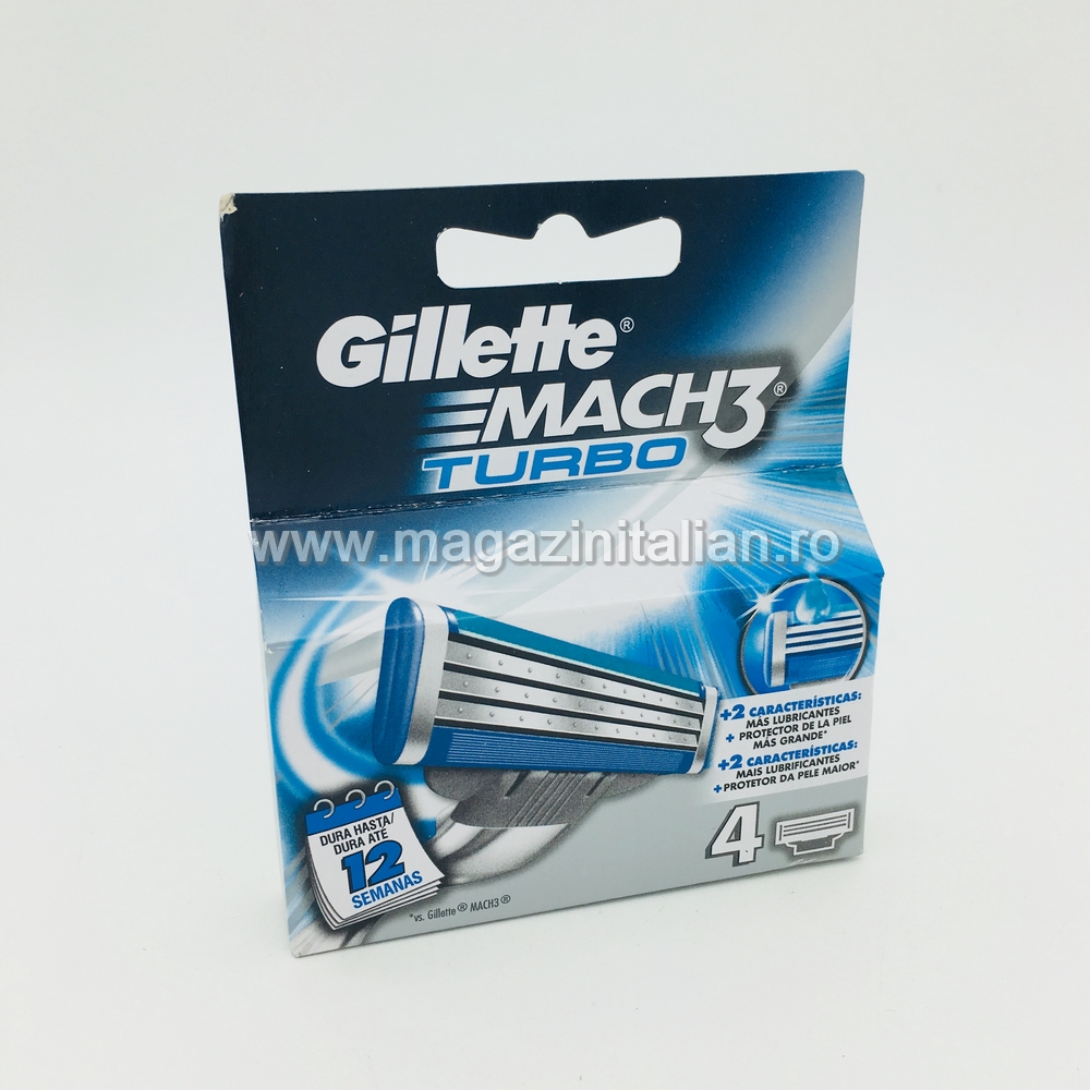 Rezerve Gillette Mach 3 Turbo
