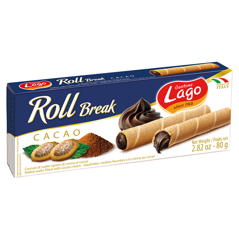 Roll Break Cacao Lago