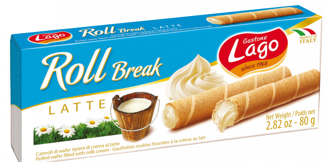 Roll Break Cu Crema De Lapte Lago