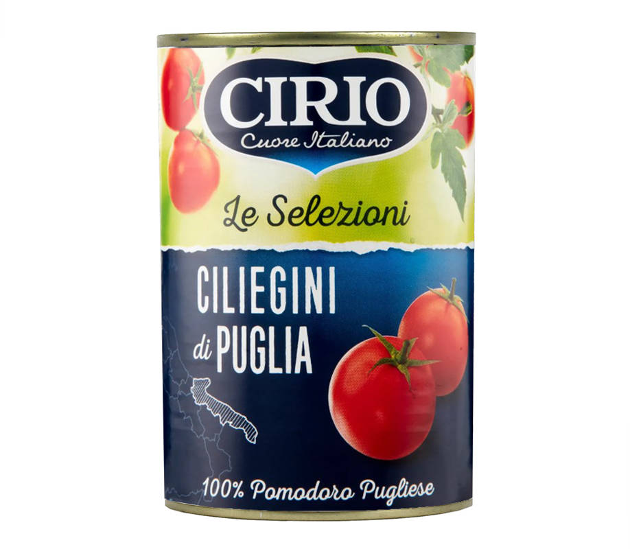 Rosii Ciliegini Di Puglia- Cirio 