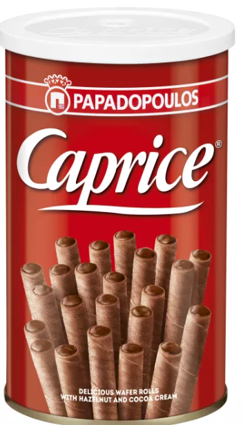 Caprice　NEO　180g　5個　Caprice180g　2個　7個セット Rulouri Crocante De Napolitane Cu Crema De Cacao Si Alune Caprice