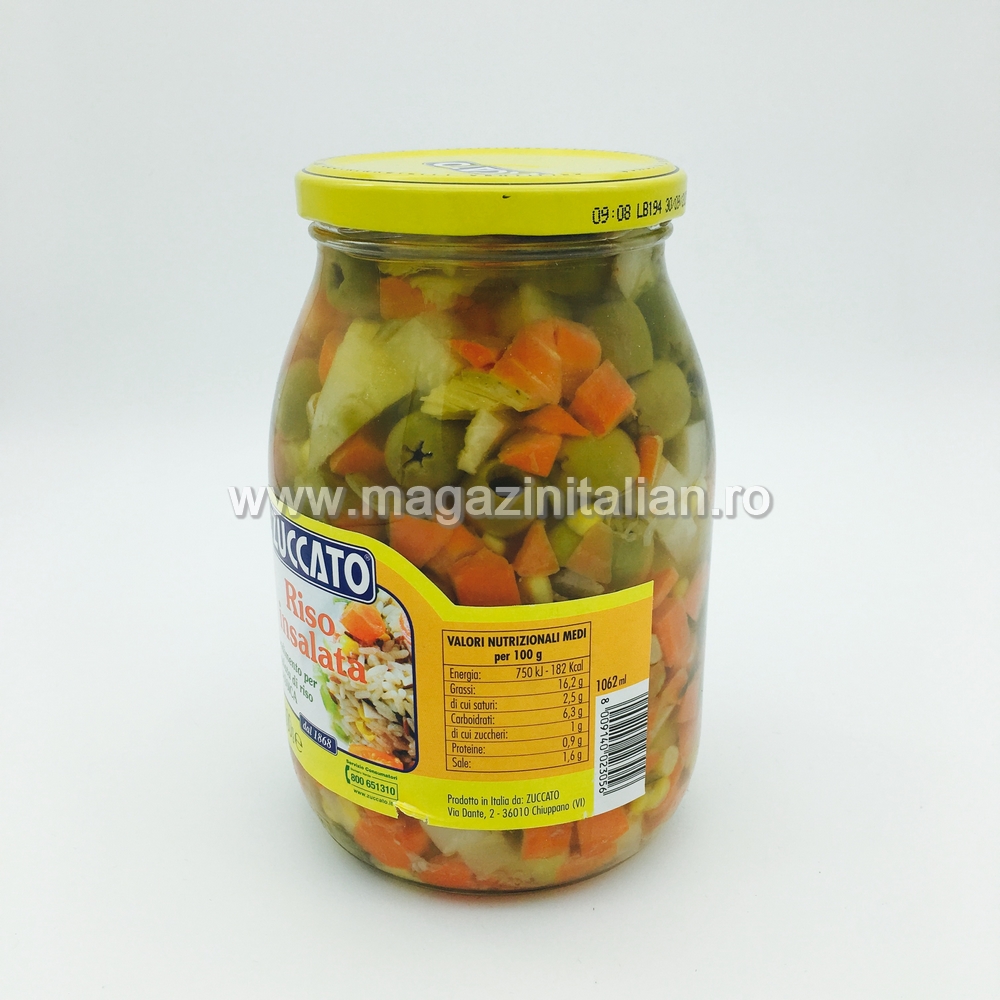 Salata Pentru Orez Zuccato