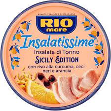 Salata Rio Mare Insalatissima Sicily Edition