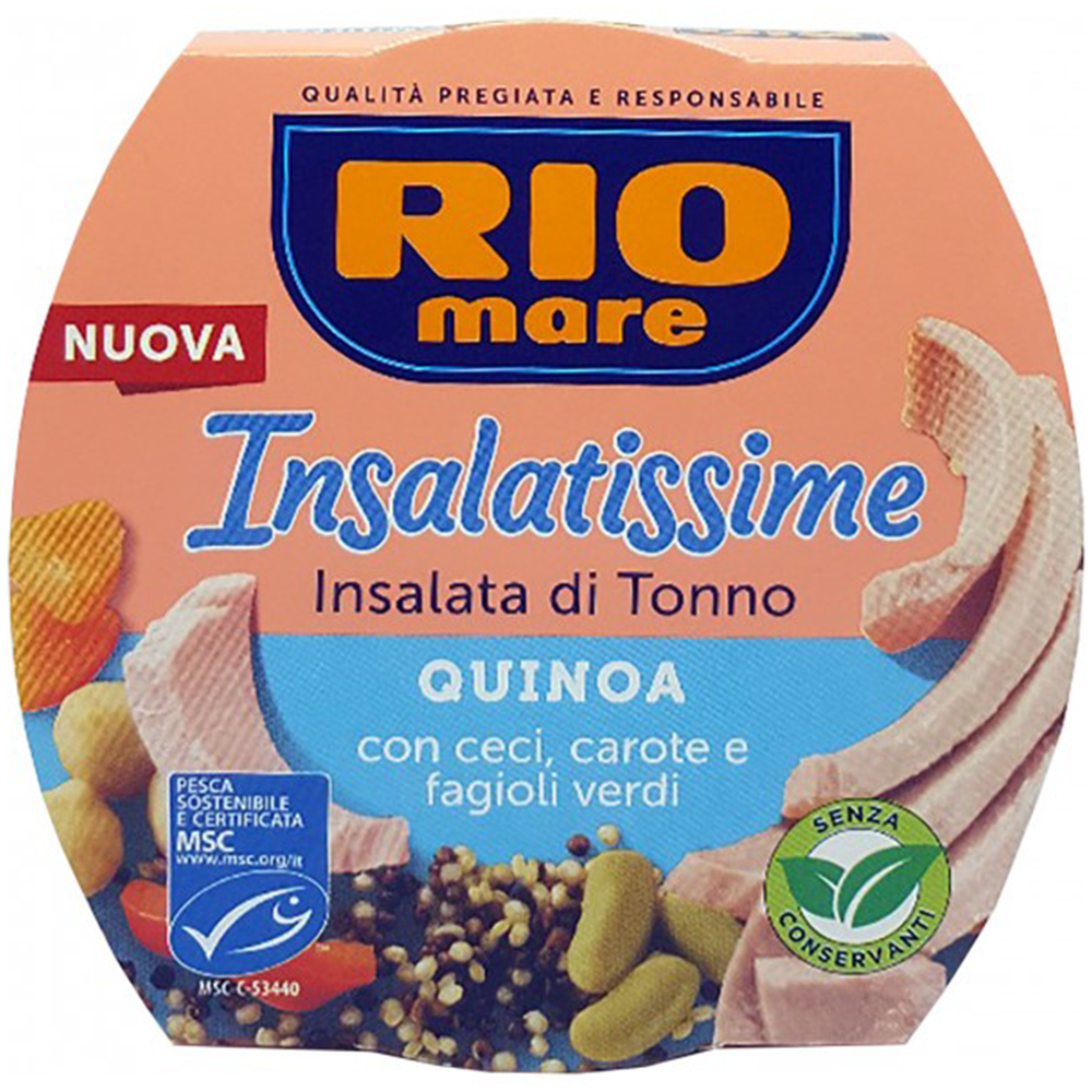 Salata Rio Mare Insalatissime Cu Quinoa