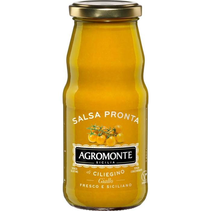 Salsa Agromonte Giallo Din Rosii Galbene