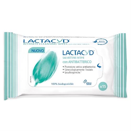 Servetele Intime Lactacyd cu Antibacterian
