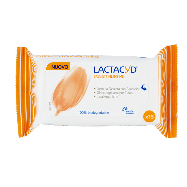 Servetele Intime Lactacyd Delicate