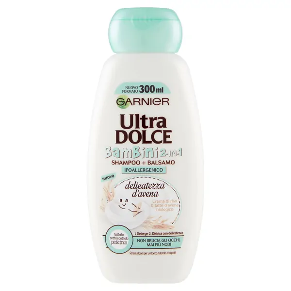 Shampoo+Balsamo Garnier Ultra Dolce Bambini