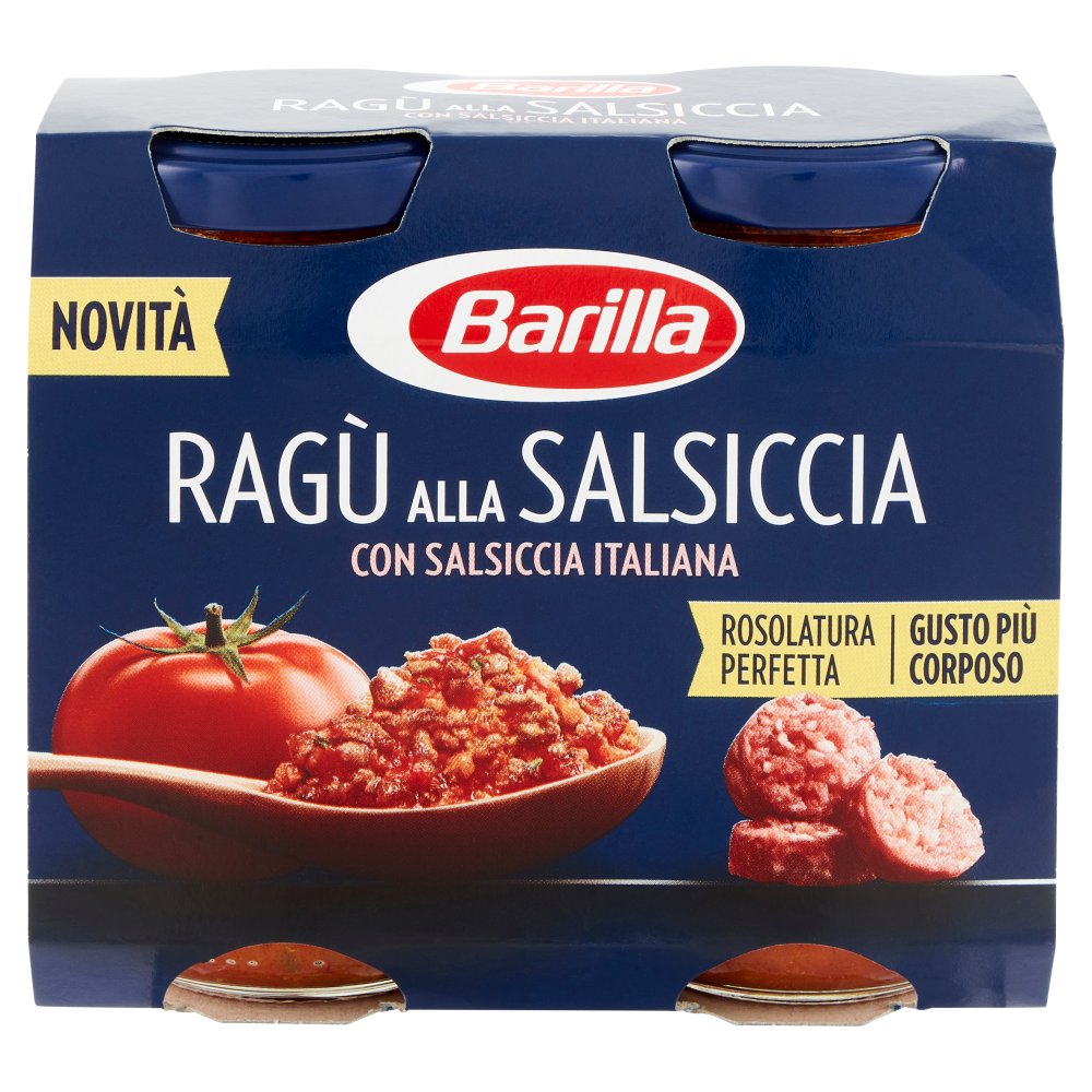 Sos Paste Ragu Alla Salsiccia Barilla