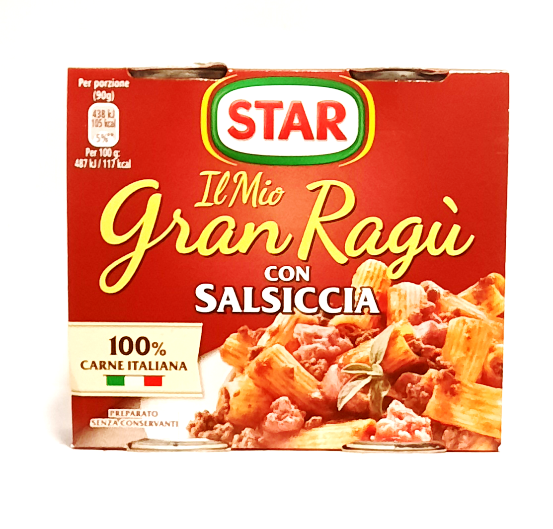 Sos Paste Star Gran Ragu con Salsiccia