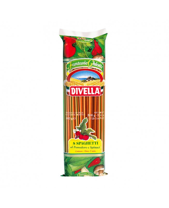 Spaghetti Cu Rosii Si Spanac Divella