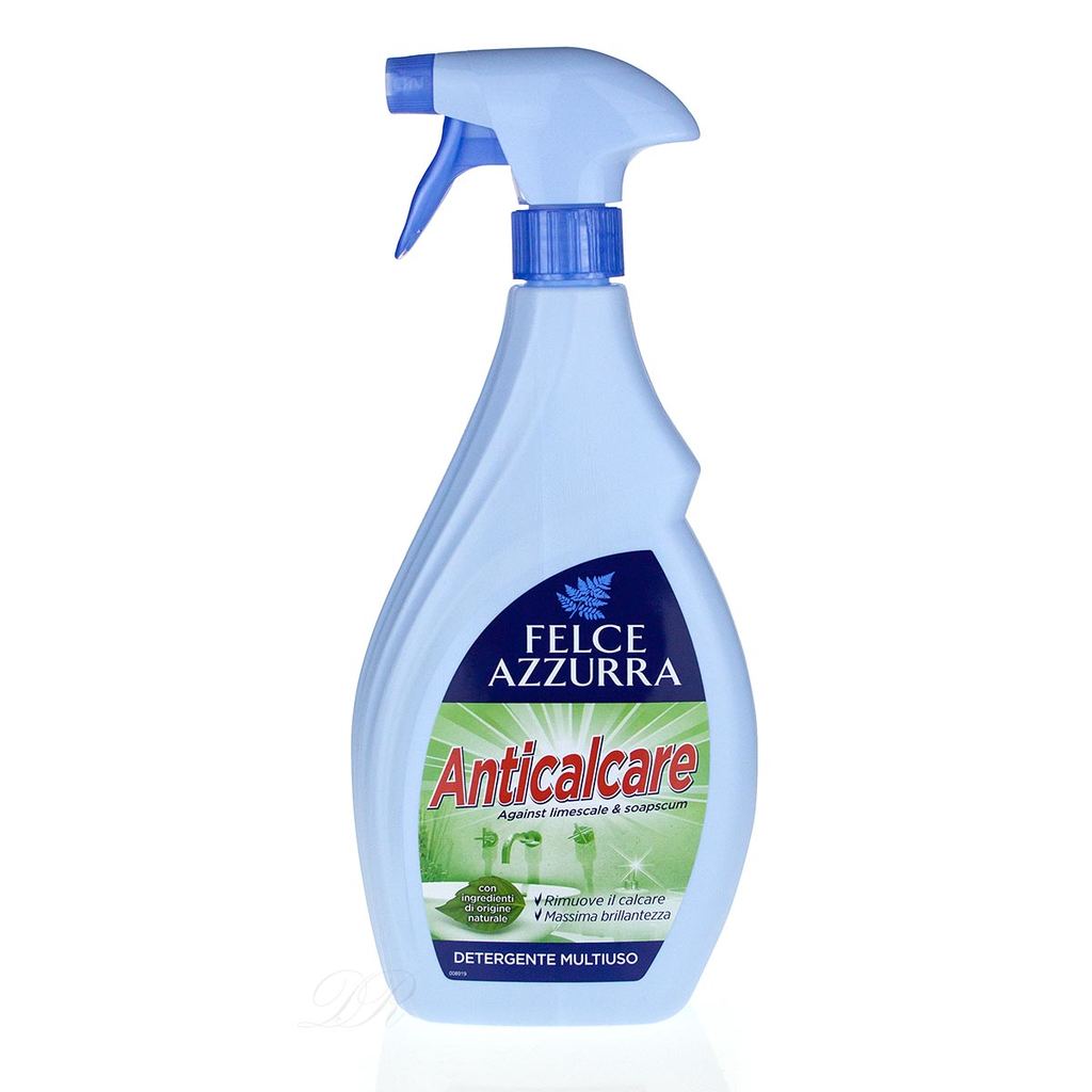 Spray Anticalcar Felce Azzurra Bagno