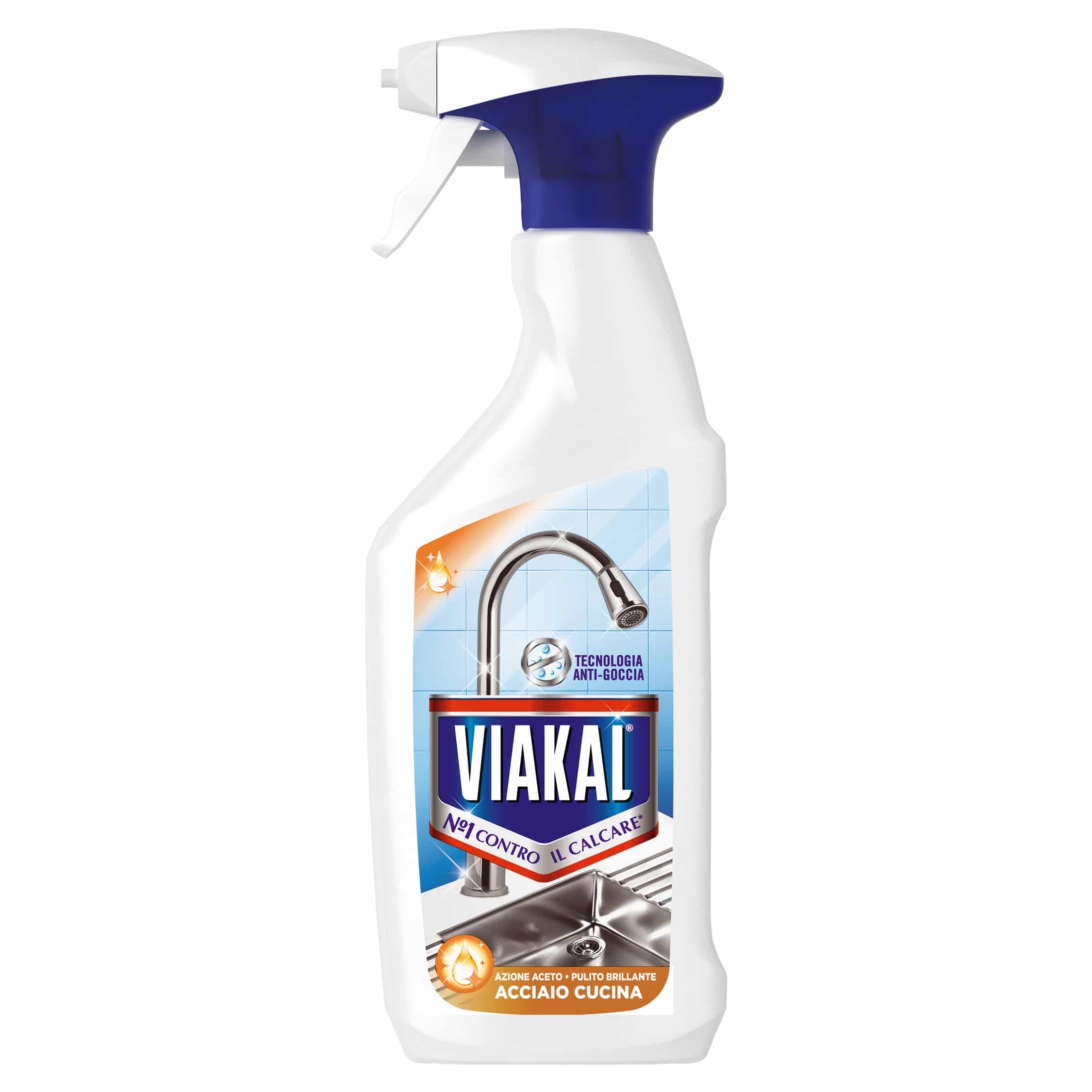 Spray Anticalcar Viakal Aceto