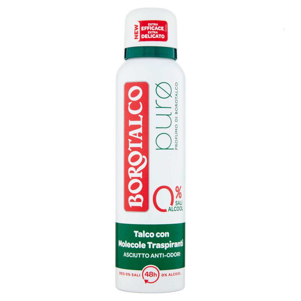 Spray Deodorant Fara Aluminiu Borotalco Puro
