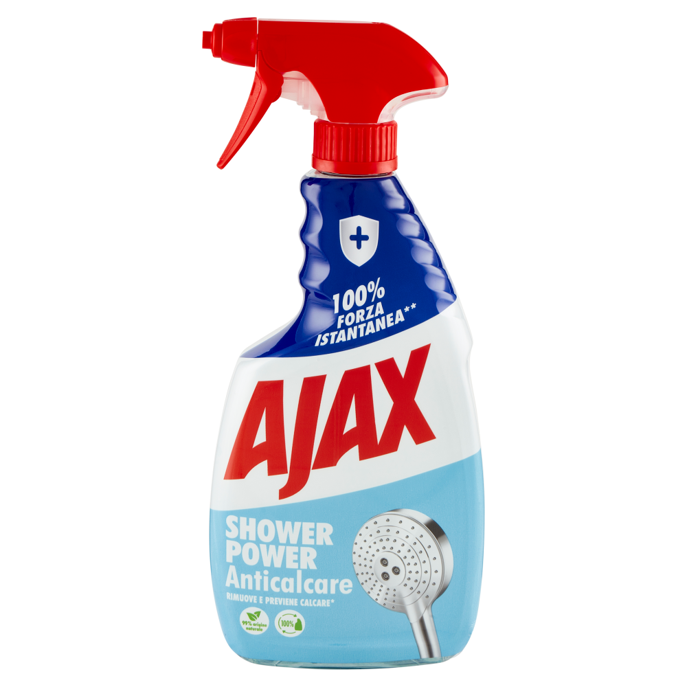 Spray Detergent Anticalcar Ajax Shower Power Pentru Cabina De Dus