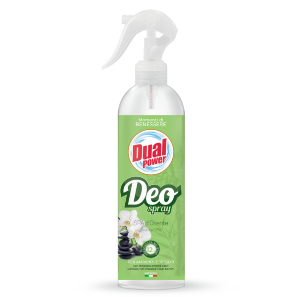 Spray Odorizant Dual Power Spa D' Oriente