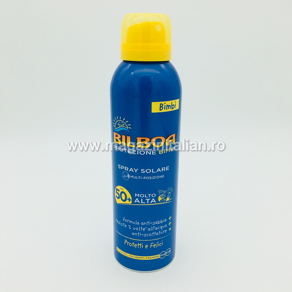 Spray Protectie Solara Biboa Kids - 50SPF