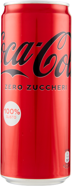 Suc Coca Cola Zero 