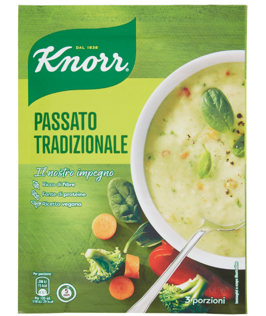 Supa Traditionala Deshidratata Knorr