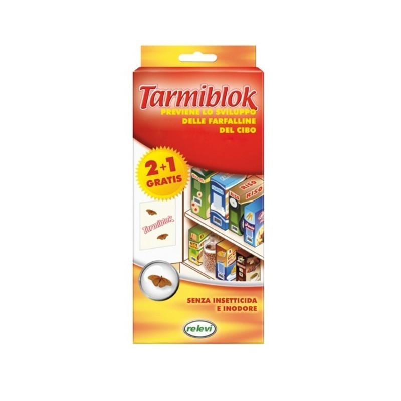 Tarmiblock - Capcana pentru Molii Alimentare