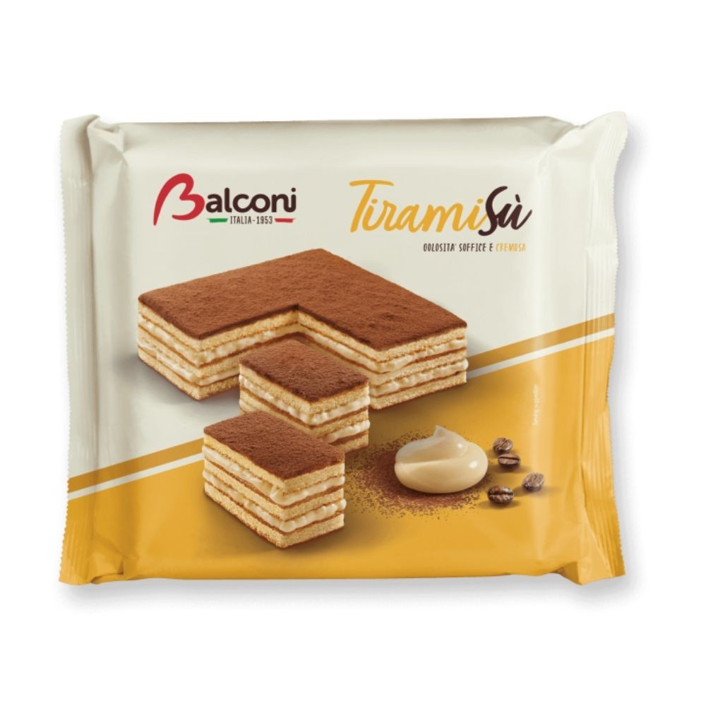 Tort Tiramisu Balconi - 400gr
