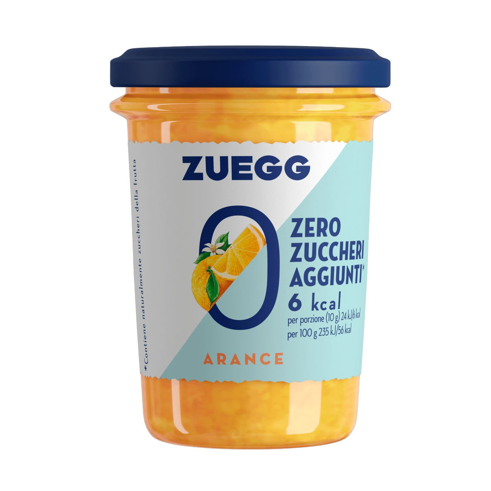 ZUEGG Dulceata De Portocale Fara Zahar Adaugat