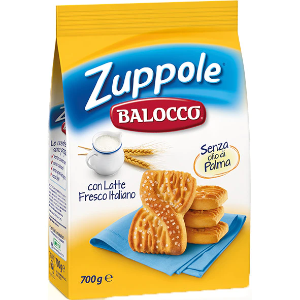 Zuppole Balocco Biscuiti cu Lapte