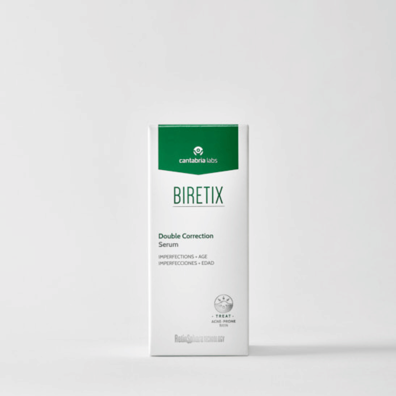 Cantabria Biretix Ser dublu corector - anti-Imperfecțiuni și anti-îmbătrânire * 30ML