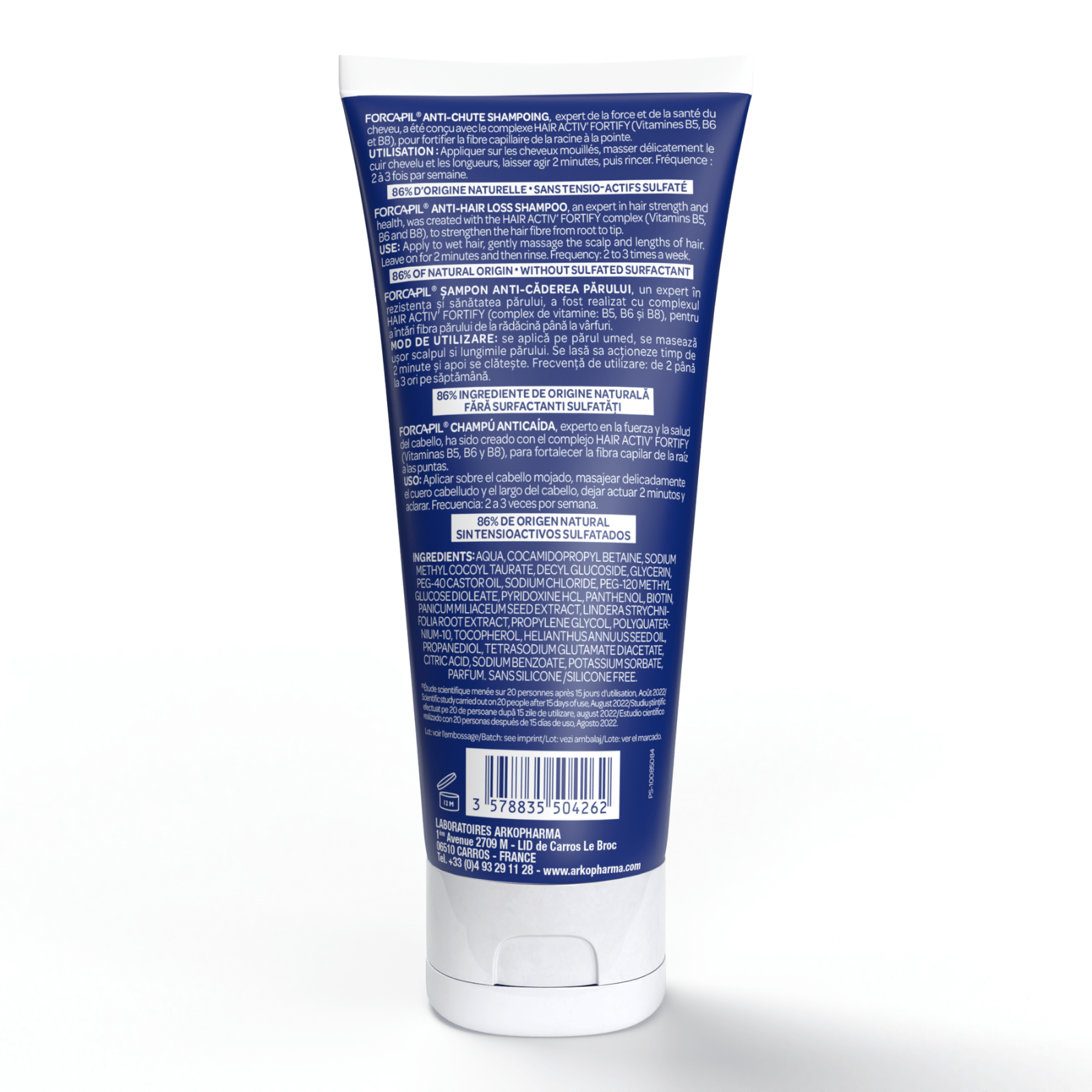 Forcapil® Șampon Anti Căderea părului