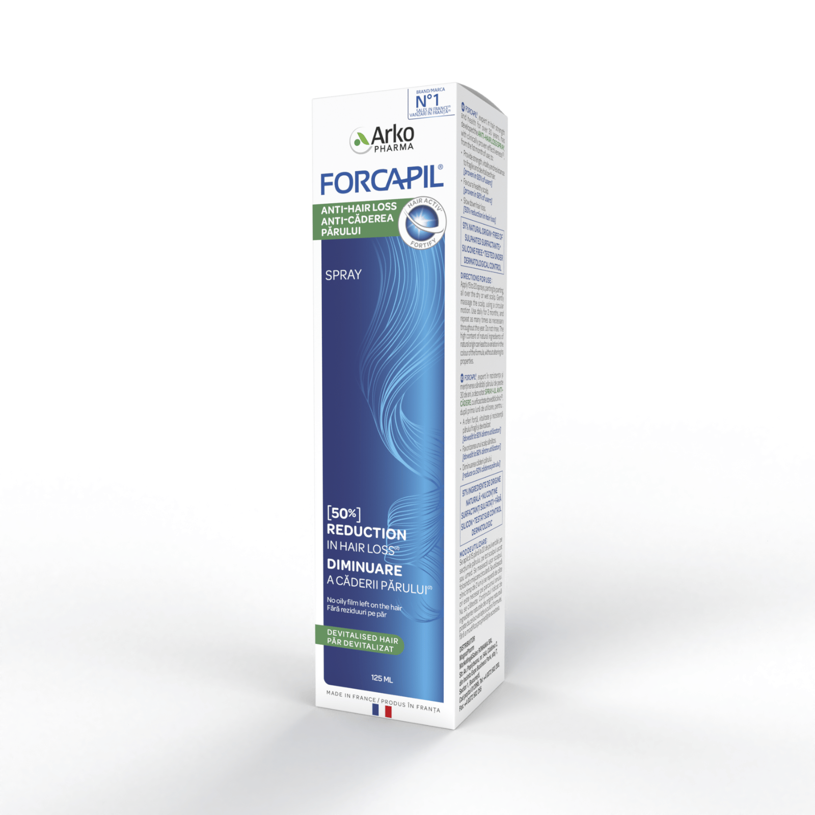 Forcapil® Loțiune Anti-căderea părului 125ml