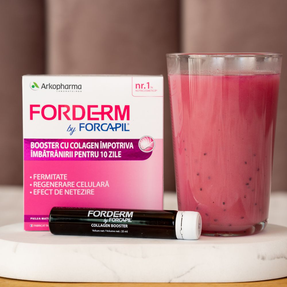 FORDERM by FORCAPIL BOOSTER COLLAGEN - 10 FIOLE