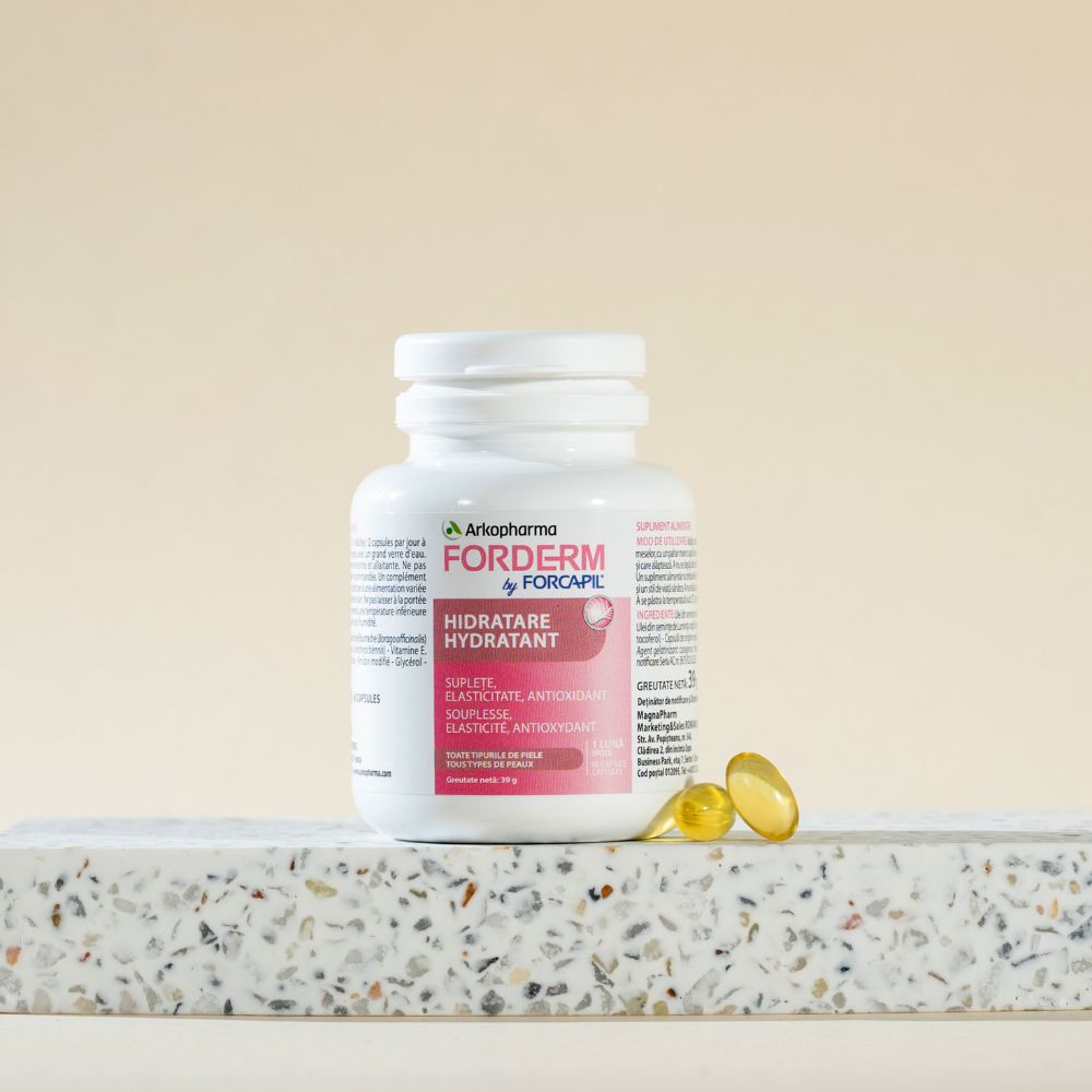 FORDERM by FORCAPIL HIDRATANT -60 CAPSULE